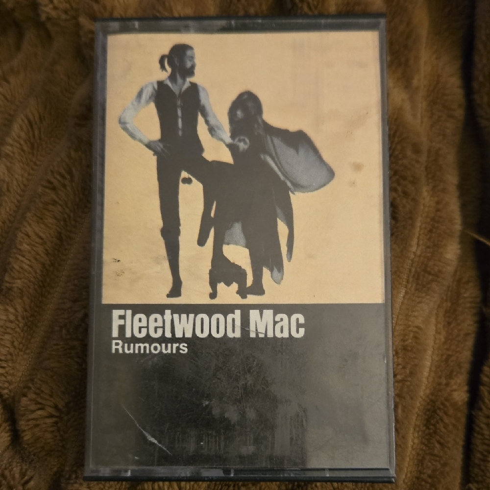 Warner Bros. Fleetwood Mac Rumours Cassette - Black and Tan